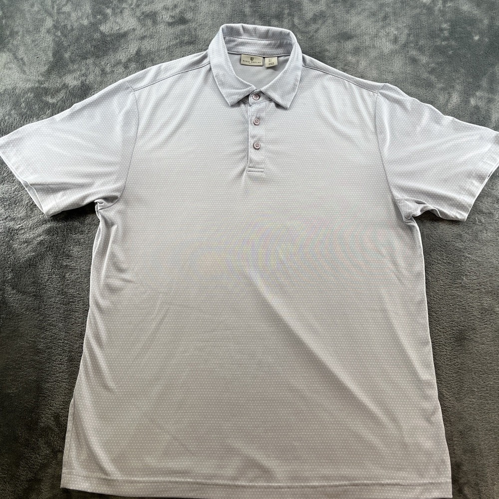 Rorie Whelan Golf‎ Polo Light Blue Large